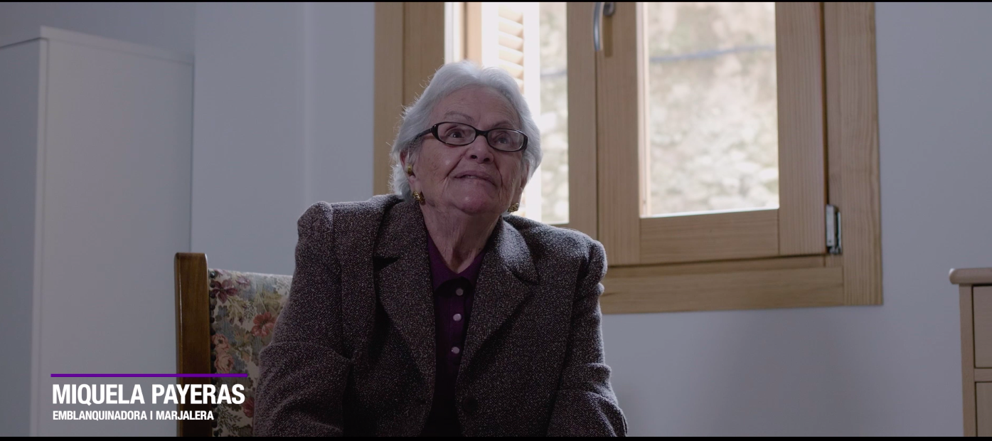 Vídeo homenatge a una generació de dones que va fer molta, molta feina. 