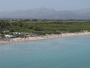 Platja de Muro - Capellans