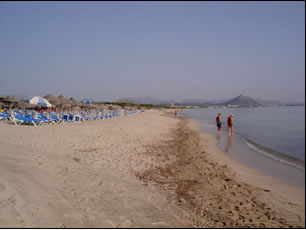 Platja de Muro - Capellans