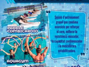 Activitat combinada piscina 2019