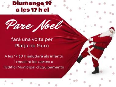 Pare Noel Platja de Muro