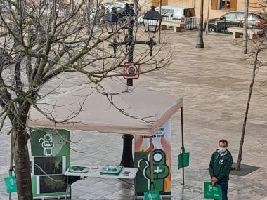 Primer dia de la campanya