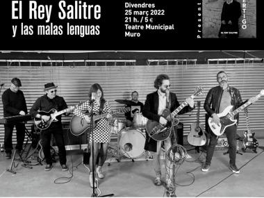 "El Rey Salitre y las malas lenguas"