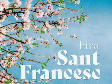 CARTELL FIRA SANT FRANCESC 2022 MURO