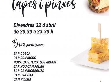 Ruta de tapes i pinxos