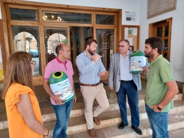 BANDERES VERDES ECOVIDRIO