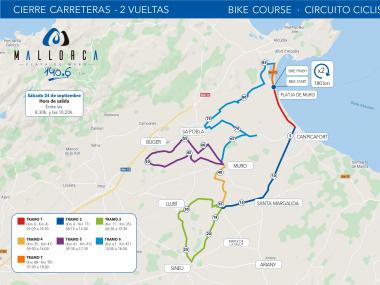 MAPA CARRETERES