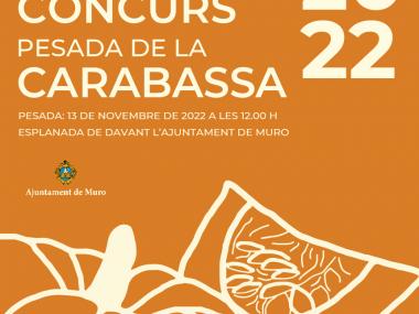 BASES CONCURS CARABASSA 2022