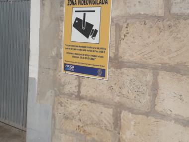 CÀMERA VIGILÀNCIA PUNT VERD
