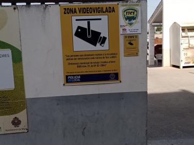 CÀMERA VIGILÀNCIA PUNT VERD