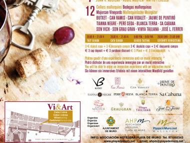 Vi&Art a Platja de Muro