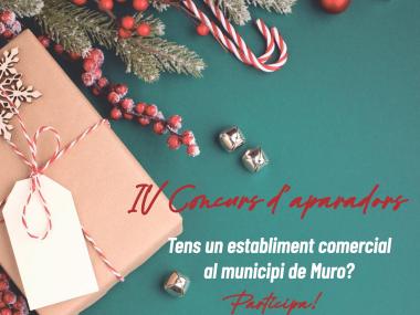  IV Concurs d’Aparadors 