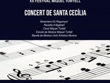 CONCERT DE SANTA CECÍLIA 2022