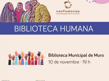 Vols formar part de la biblioteca humana i contar la teva història?