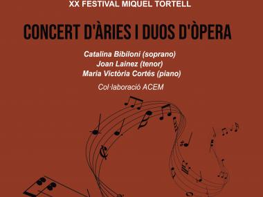 CONCERT D'ÀRIES I DUOS D'ÒPERA