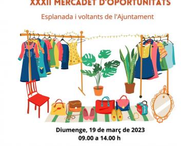 XXXII Mercadet d'Oportunitats