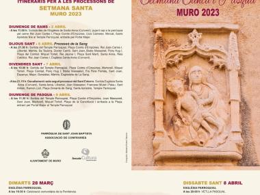 SETMANA SANTA I PASQUA 2023