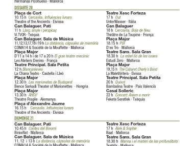 TEATRE DE TERESETES 