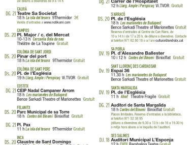 TEATRE DE TERESETES 