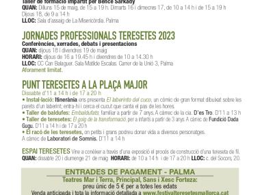 TEATRE DE TERESETES 