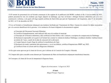 PRIMER HABITATGE
