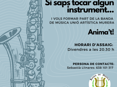 BANDA DE MÚSICA
