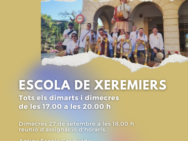 ESCOLA DE XEREMIERS