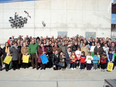 Èxit de participació de la visita a Es Parc de Tecnologies Ambientals
