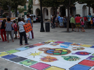L'Ajuntament de Muro va celebrar ahir la Setmana de la Mobilitat Sostenible i el Dia sense cotxes