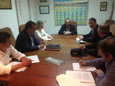 Constitució de la junta local de seguretat