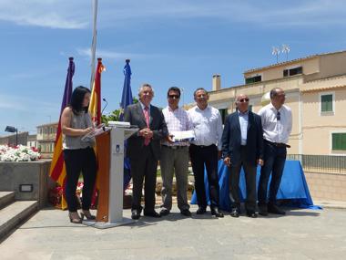 Acte lliurament Banderes Blaves 2016