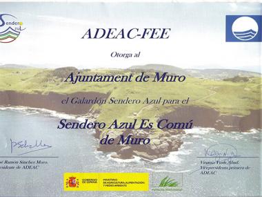 Acte lliurament Banderes Blaves 2016