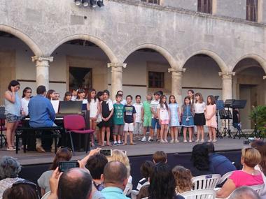 Concert de final de curs 2016 de l'Escola de Música Miquel Tortell