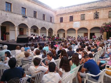 Concert de final de curs 2016 de l'Escola de Música Miquel Tortell