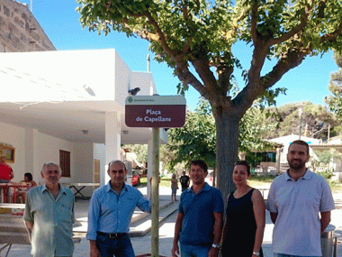 S’inicia el procés de nomenament dels carrers de Capellans amb noms proposats per l’Associació de Veïns