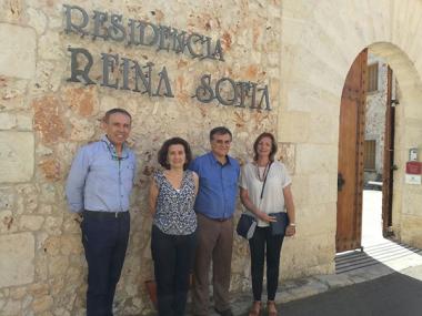 Fructífera visita de la consellera de Serveis Socials i el Director General de Dependència a la Residència de Muro
