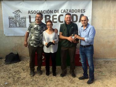 Campionat Local de Caça amb Ca 2016 de Muro