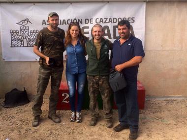 Campionat Local de Caça amb Ca 2016 de Muro