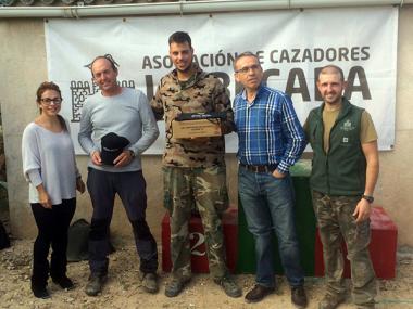 Campionat Local de Caça amb Ca 2016 de Muro