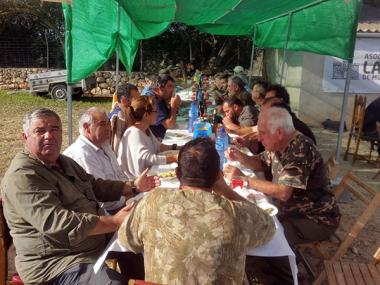 Campionat Local de Caça amb Ca 2016 de Muro