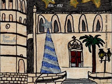 Concurs de la portada del programa de festes de Nadal 2016-2017