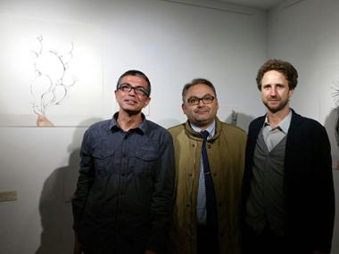 Inauguració de l'exposició 'Muroites'