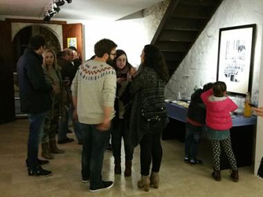 Inauguració de l'exposició 'Muroites'