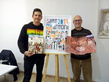 Muro presenta el llibre ‘Dimonis de Mallorca’ en el marc de les festes de Sant Antoni 2017