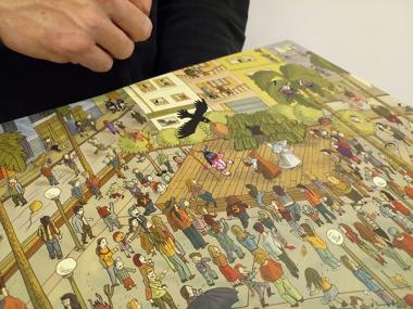 Muro presenta el llibre ‘Dimonis de Mallorca’ en el marc de les festes de Sant Antoni 2017