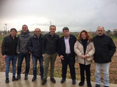 Efectes del temporal a Muro