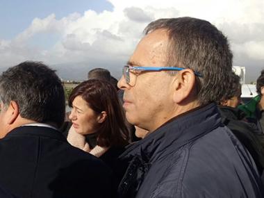 Visita de la presidenta Armengol a les zones inundades