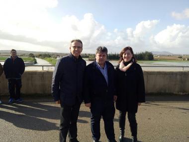 Visita de la presidenta Armengol a les zones inundades