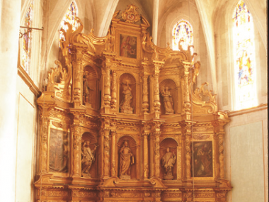 ESGLÉSIA PARROQUIAL DE SANT JOAN BAPTISTA