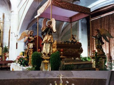 ESGLÉSIA PARROQUIAL DE SANT JOAN BAPTISTA
